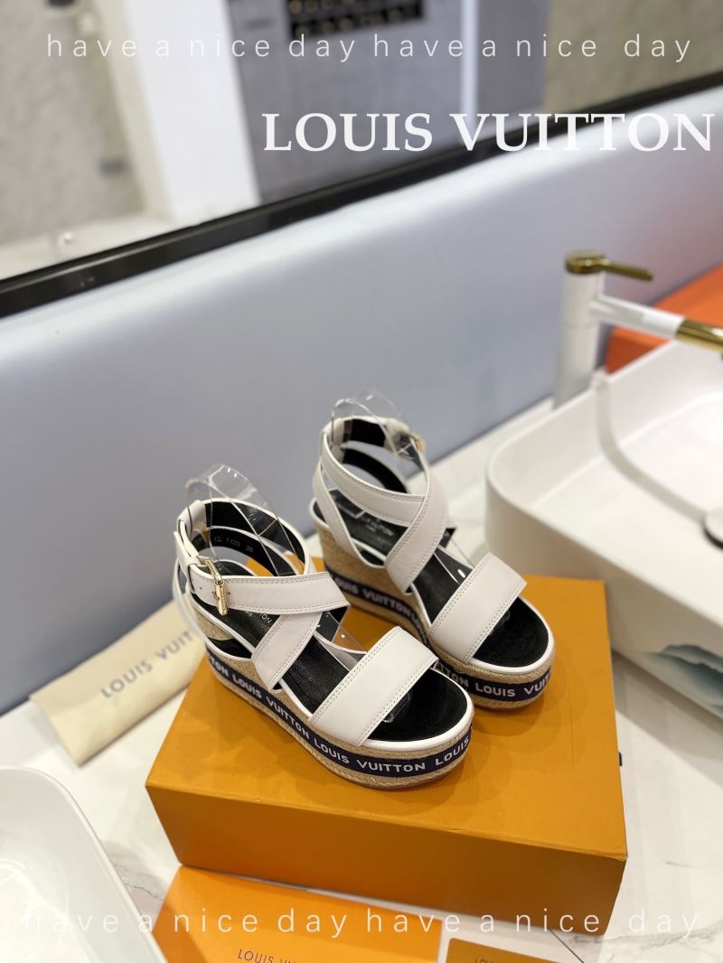 Louis Vuitton Sandals